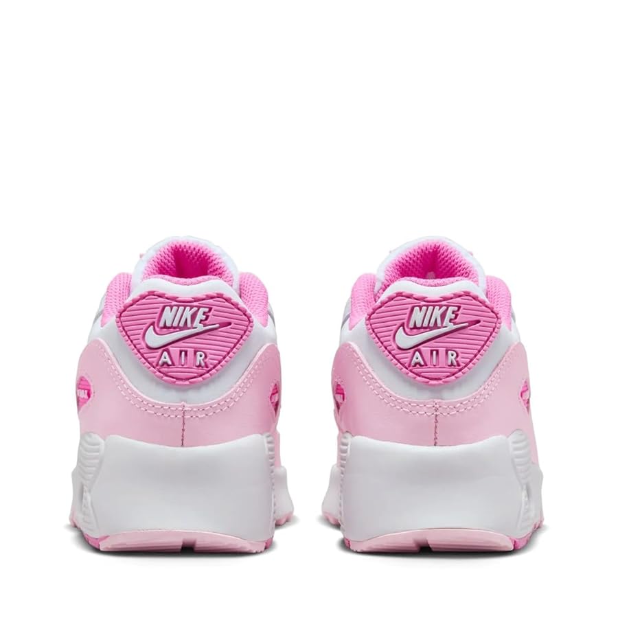 Amazon.com | Nike Air Max 90 Little Kids' Shoes (FZ3558-100